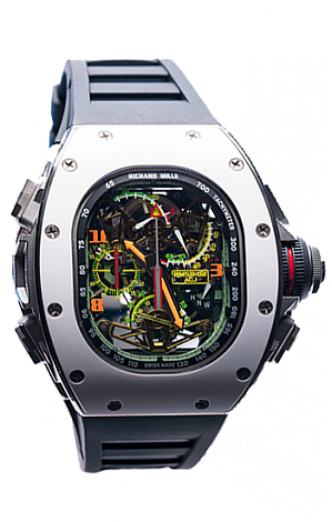 Review Richard Mille Replica ACJ TOURBILLON SPLIT SECONDS CHRONOGRAPH RM 50-02 ACJ watch